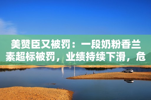 美赞臣又被罚：一段奶粉香兰素超标被罚，业绩持续下滑，危机难解