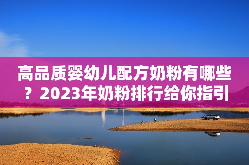 高品质婴幼儿配方奶粉有哪些？2023年奶粉排行给你指引