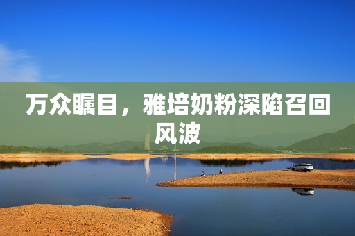 万众瞩目，雅培奶粉深陷召回风波