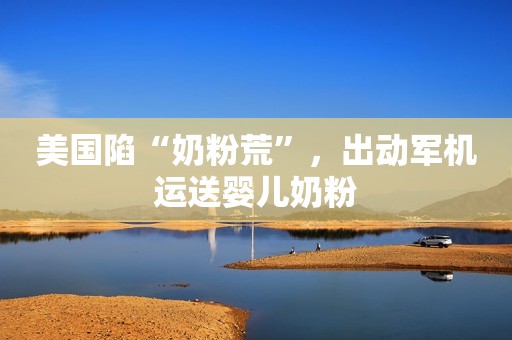 美国陷“奶粉荒”，出动军机运送婴儿奶粉