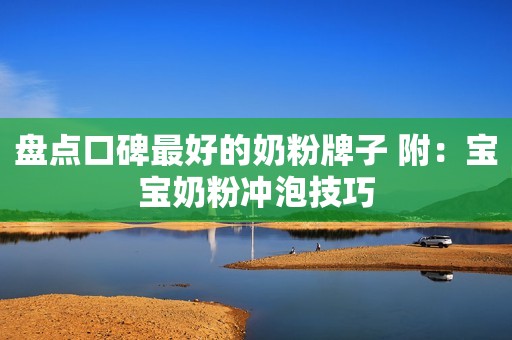 盘点口碑最好的奶粉牌子 附：宝宝奶粉冲泡技巧