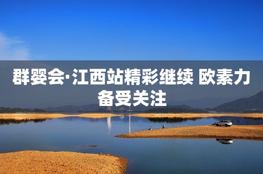 群婴会·江西站精彩继续 欧素力备受关注