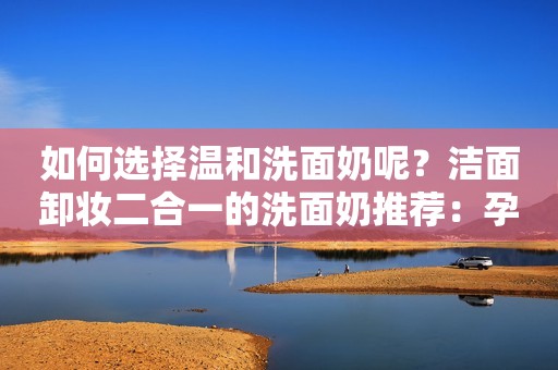 如何选择温和洗面奶呢？洁面卸妆二合一的洗面奶推荐：孕妇也用