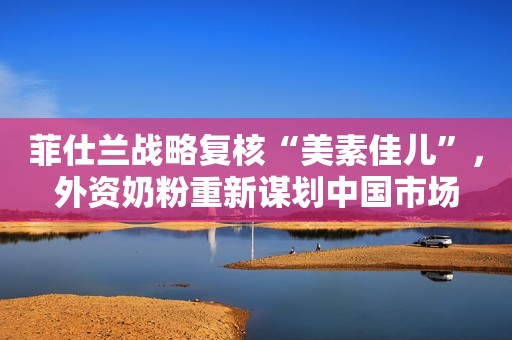 菲仕兰战略复核“美素佳儿”，外资奶粉重新谋划中国市场
