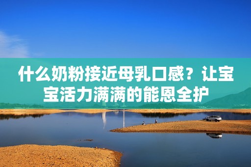 什么奶粉接近母乳口感？让宝宝活力满满的能恩全护