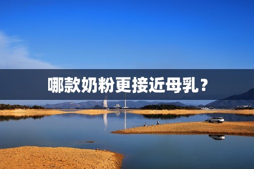 哪款奶粉更接近母乳？