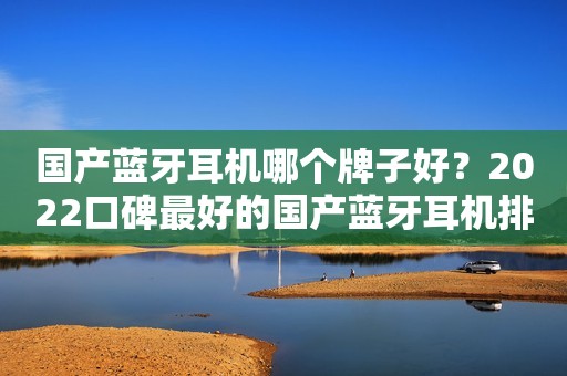 国产蓝牙耳机哪个牌子好？2022口碑最好的国产蓝牙耳机排名