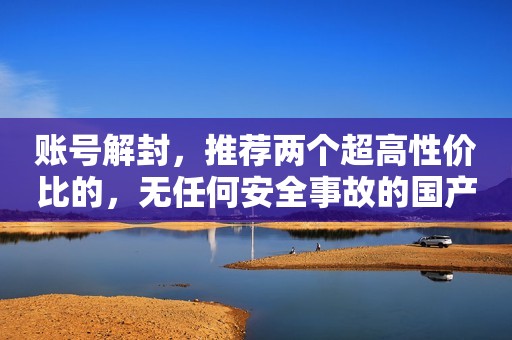 账号解封，推荐两个超高性价比的，无任何安全事故的国产奶...