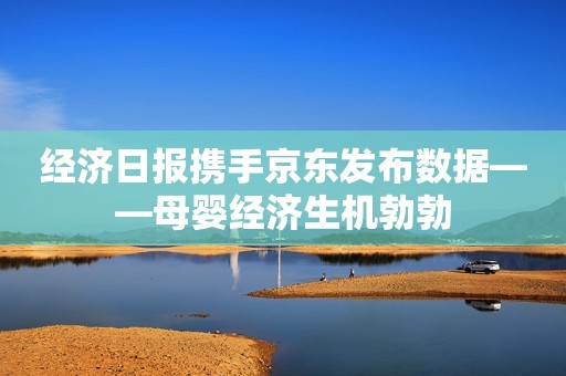 经济日报携手京东发布数据——母婴经济生机勃勃