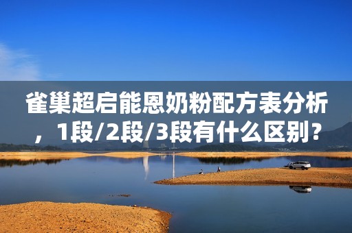 雀巢超启能恩奶粉配方表分析，1段/2段/3段有什么区别？