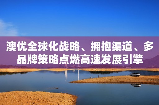 澳优全球化战略、拥抱渠道、多品牌策略点燃高速发展引擎