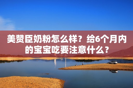 美赞臣奶粉怎么样？给6个月内的宝宝吃要注意什么？