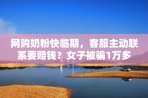 网购奶粉快临期，客服主动联系要赔钱？女子被骗1万多