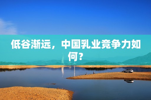 低谷渐远，中国乳业竞争力如何？