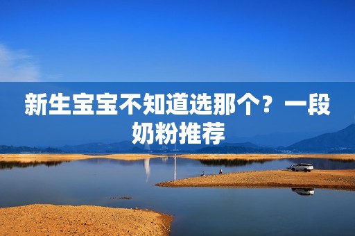 新生宝宝不知道选那个？一段奶粉推荐