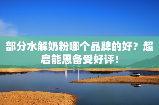 部分水解奶粉哪个品牌的好？超启能恩备受好评！
