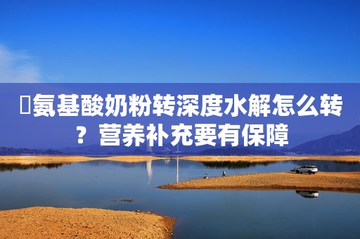 ​氨基酸奶粉转深度水解怎么转？营养补充要有保障