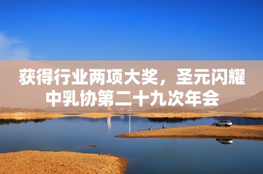 获得行业两项大奖，圣元闪耀中乳协第二十九次年会
