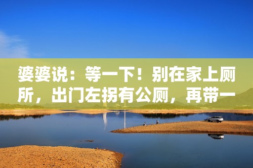 婆婆说：等一下！别在家上厕所，出门左拐有公厕，再带一瓶水回来