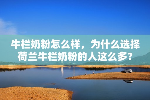 牛栏奶粉怎么样，为什么选择荷兰牛栏奶粉的人这么多？