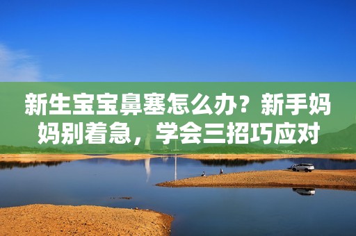 新生宝宝鼻塞怎么办？新手妈妈别着急，学会三招巧应对