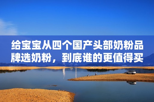 给宝宝从四个国产头部奶粉品牌选奶粉，到底谁的更值得买？...