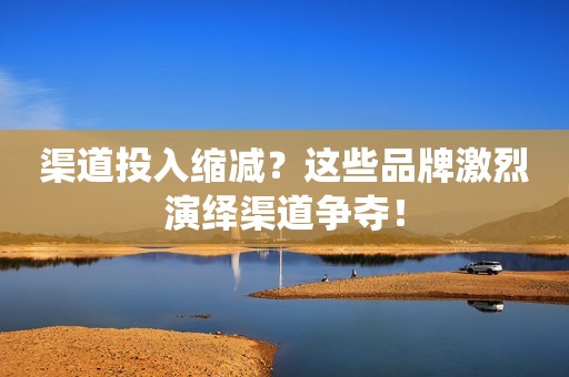 渠道投入缩减？这些品牌激烈演绎渠道争夺！