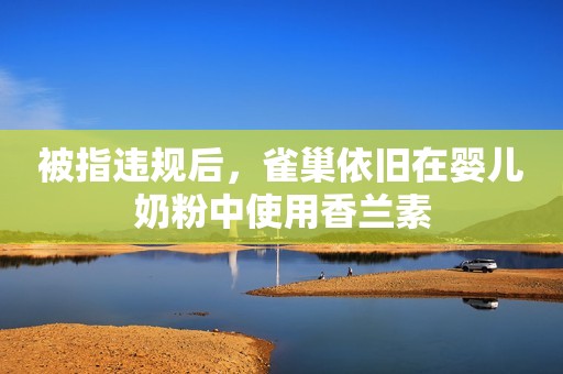 被指违规后，雀巢依旧在婴儿奶粉中使用香兰素