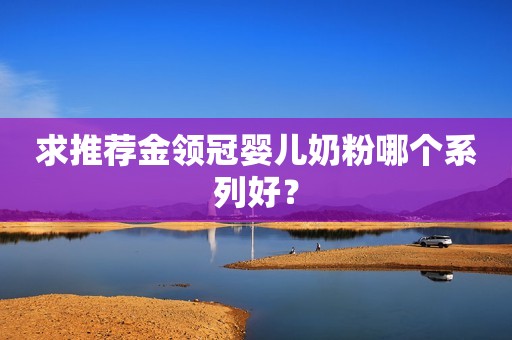 求推荐金领冠婴儿奶粉哪个系列好？