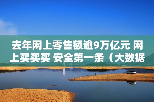 去年网上零售额逾9万亿元 网上买买买 安全第一条（大数据观察）