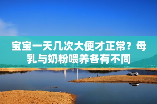 宝宝一天几次大便才正常？母乳与奶粉喂养各有不同
