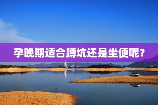 孕晚期适合蹲坑还是坐便呢？