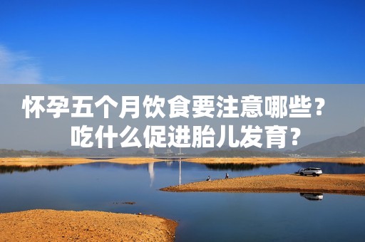 怀孕五个月饮食要注意哪些？  吃什么促进胎儿发育？