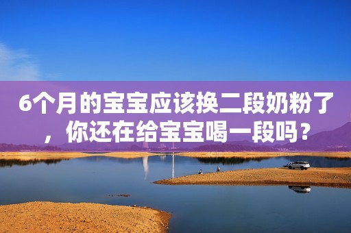 6个月的宝宝应该换二段奶粉了，你还在给宝宝喝一段吗？