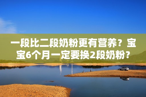 一段比二段奶粉更有营养？宝宝6个月一定要换2段奶粉？