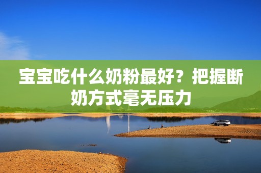 宝宝吃什么奶粉最好？把握断奶方式毫无压力