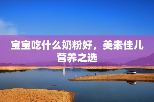 宝宝吃什么奶粉好，美素佳儿营养之选
