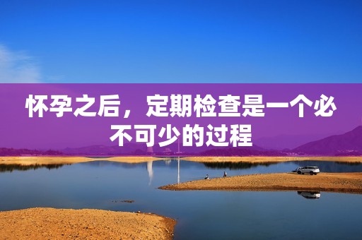 怀孕之后，定期检查是一个必不可少的过程