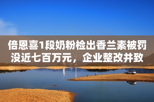 倍恩喜1段奶粉检出香兰素被罚没近七百万元，企业整改并致歉