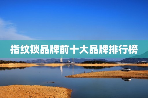 指纹锁品牌前十大品牌排行榜
