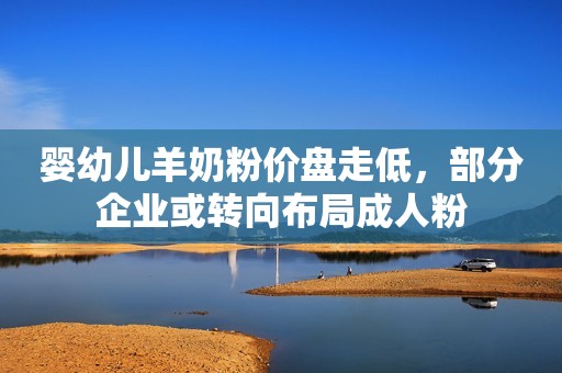 婴幼儿羊奶粉价盘走低，部分企业或转向布局成人粉