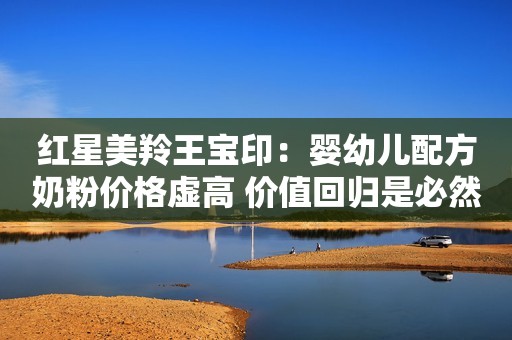 红星美羚王宝印：婴幼儿配方奶粉价格虚高 价值回归是必然趋势