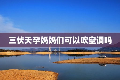 三伏天孕妈妈们可以吹空调吗