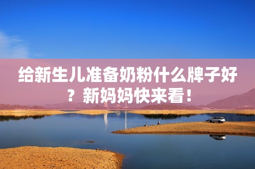 给新生儿准备奶粉什么牌子好？新妈妈快来看！