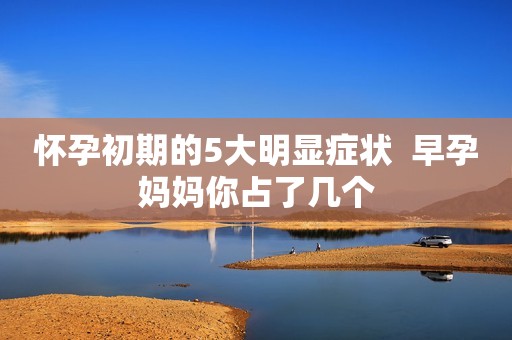 怀孕初期的5大明显症状  早孕妈妈你占了几个