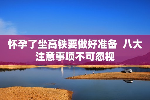 怀孕了坐高铁要做好准备  八大注意事项不可忽视