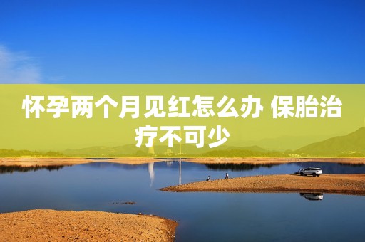 怀孕两个月见红怎么办 保胎治疗不可少
