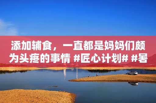 添加辅食，一直都是妈妈们颇为头疼的事情 #匠心计划# #暑期家庭陪玩指南# #知识分享官# —— 说到添加辅食，一直都是妈妈们颇为头疼的事情，而辅食又是小孩从母乳或配方奶喂养向成人饮食模式的一个过渡的环节。等宝宝到了四个月大的时候，妈妈们就可以逐渐开始尝试让宝宝接触辅食，到了六个月大的孩子，辅食已经基本可以正常添加了。  但毕竟宝宝的年纪还小，每天的营养吸收还是要以奶粉喂养为主，辅食的添加只能是饮食营养的一种补充。很多妈妈在添加辅食的时候，在次数和量上面就有些拿不准，不知道一天加几遍辅食才好？宝