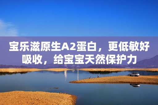 宝乐滋原生A2蛋白，更低敏好吸收，给宝宝天然保护力