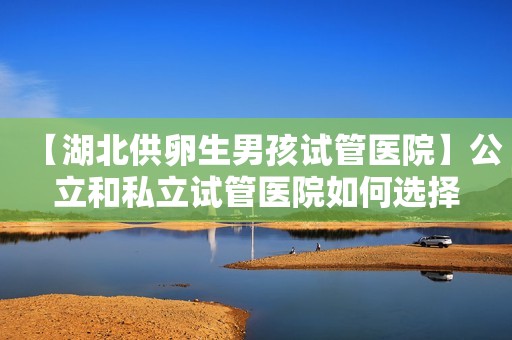 【湖北供卵生男孩试管医院】公立和私立试管医院如何选择
